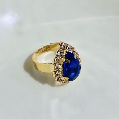 Sapphire Ring (Adjustable)