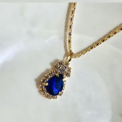 Sapphire necklace