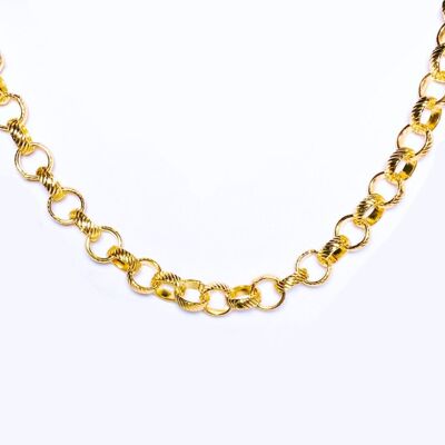 Chunk chain Necklace Gold