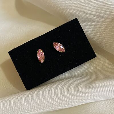 Pinky Stud Earrings