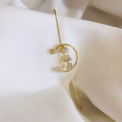 Hoe Earpin Cuff