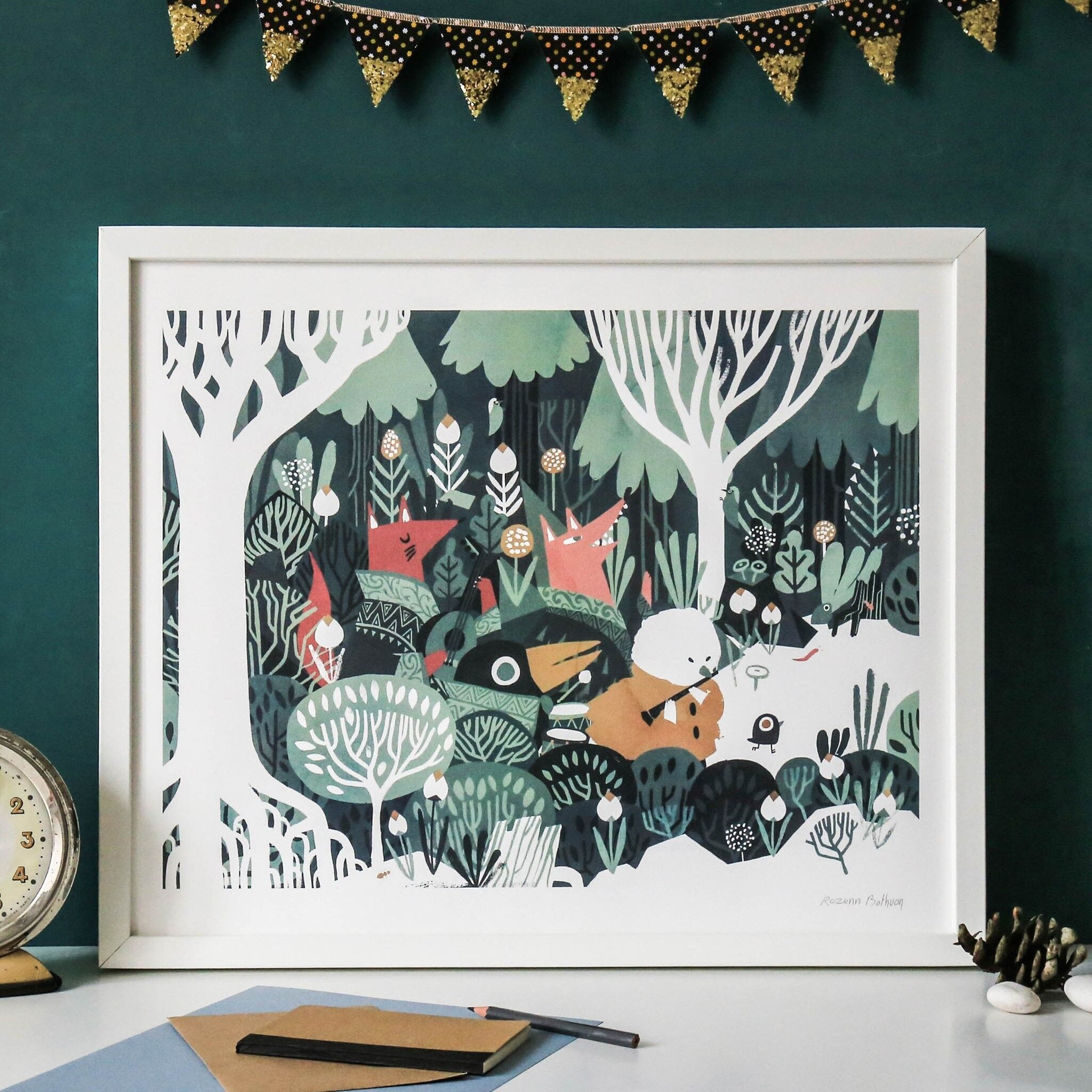 Dove sono gli amici poster di Rozenn Bothuon