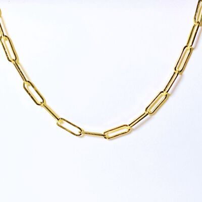 Chunky Chain Necklace Gold