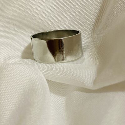 Simple Adjustable Ring SILVER