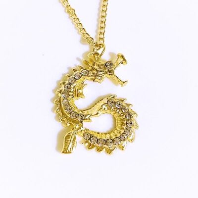 Angry Dragon Necklace