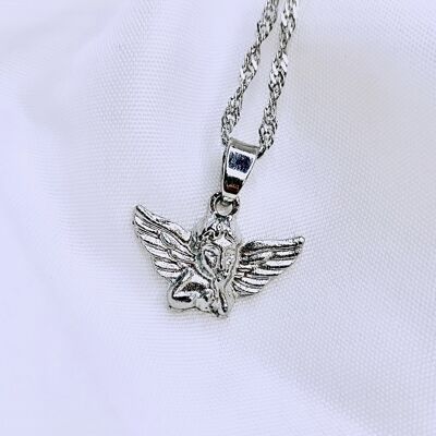 Angelic Necklace Silver