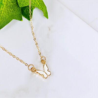 Mini love Butterfly Necklace