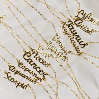 Zodiac Necklaces 3