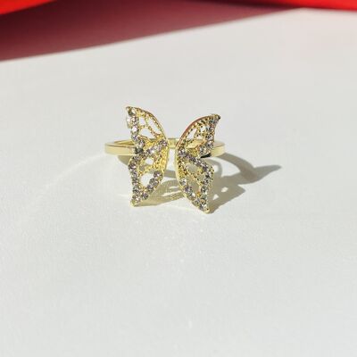 Superior Butterfly Ring (ADJUSTABLE)