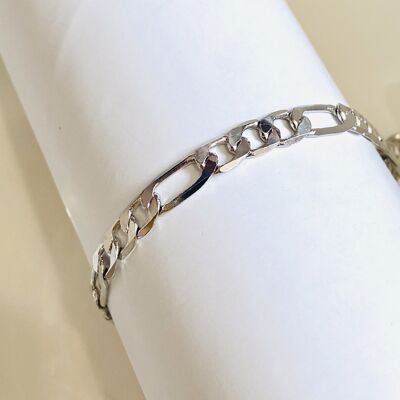 Link Anklet Silver