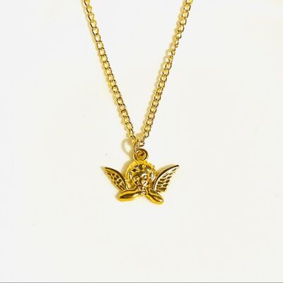 Angelic Necklace Gold