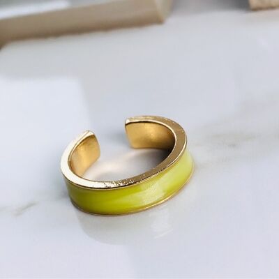Superior ring - ADJUSTABLE - Lime