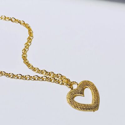 Big Heart Necklace