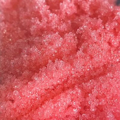 Faith Lipscrub / Strawberry flavoured sugar lip scrub