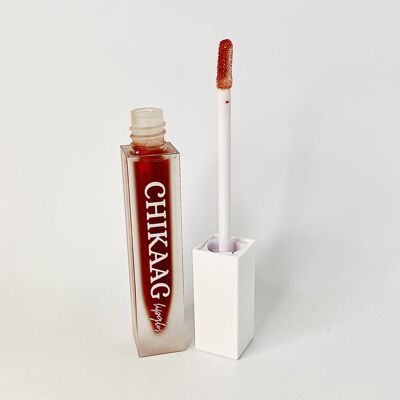 Red love Lipgloss - Strawberry scented - Wand Tube