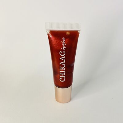 Red love Lipgloss - Strawberry scented - Squeeze tube