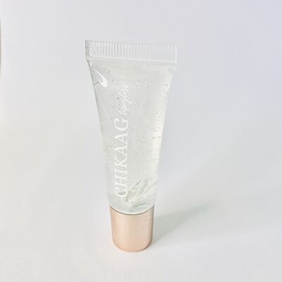 Brillo de labios transparente - Tubo exprimidor