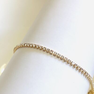 Diamante Cubic Zircon Anklet for women - Small