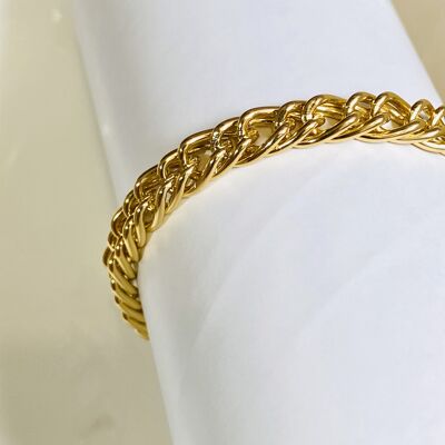Cuban Link Anklet for women - Thick