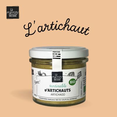 Tartinable bio d'artichaut