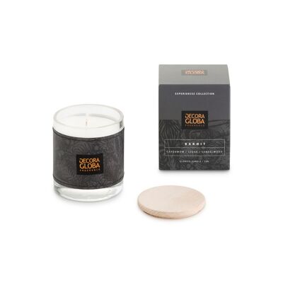 Vela Aromática - Fragancia Masculina Especiada - Bakhit - 220gr