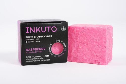 ONE PLANET Sold Shampoo bar, raspberry (normal hair)