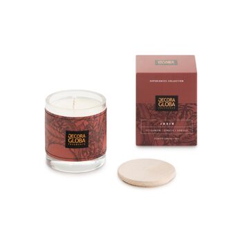 Bougie Aromatique - Parfum Cannelle Épicée - Jasir - 220gr 1