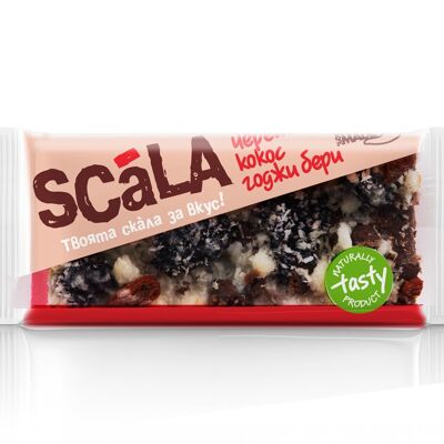SCaLA Bar with cherry and coconut, 55g