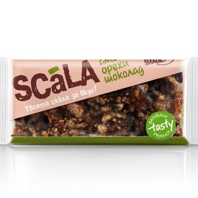 SCaLA Bar with figs and walnuts, 55g