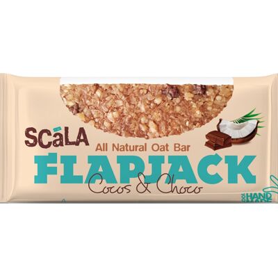 SCaLA FLAP JACK with coconut and choco, 60g