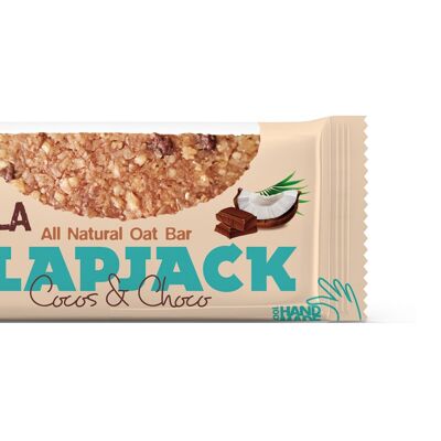 SCaLA FLAP JACK with coconut and choco, 60g