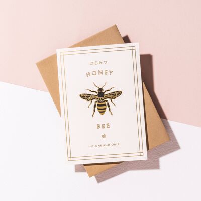 Honey Bee Card__