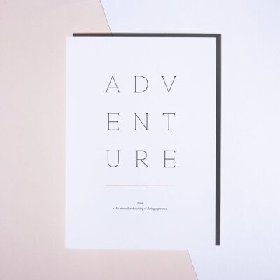 Adventure Art Print__