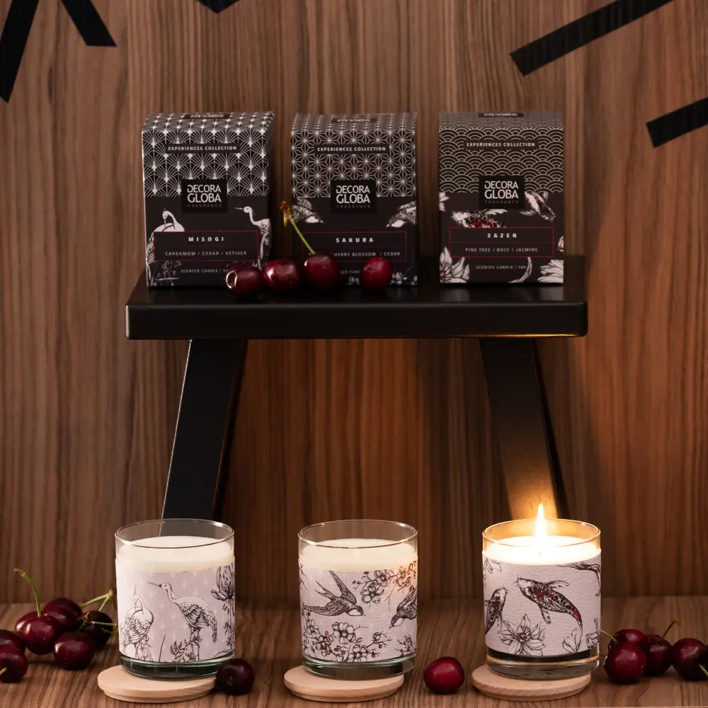 Buy wholesale Fragrance Candle - Misogi - 220gr - Experience
