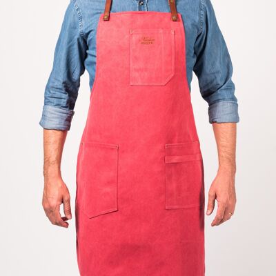 Rose Apron No.325 Choker & Ties (Universal size) Pink