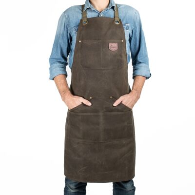 Apron N ° 515 Olive Green