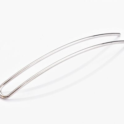 Hairpin Plain - Silver