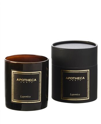 Bougie parfumée Laponica 240g APOTHECA