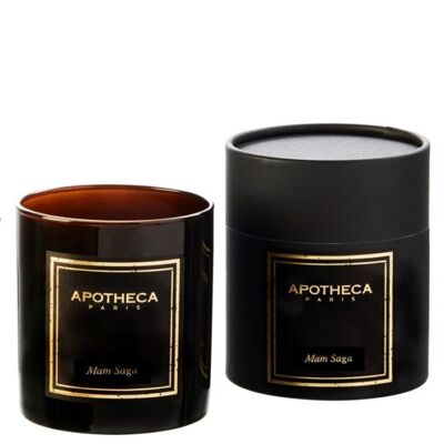 Mam Saga scented candle 240g APOTHECA