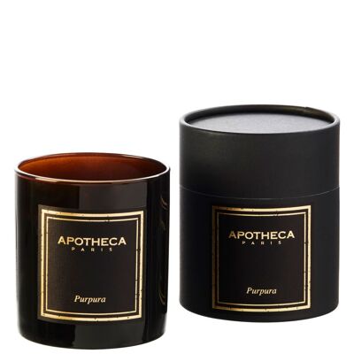 APOTHECA Purpura 240g scented candle