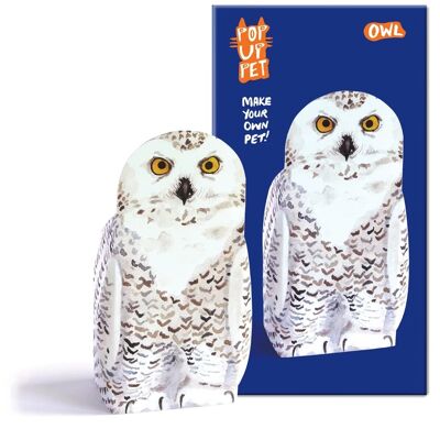 POP UP PET OWL