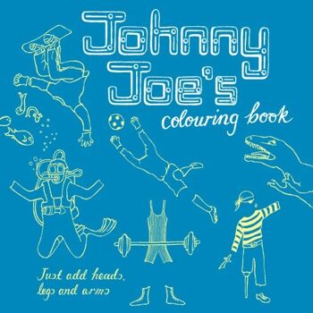 LIVRE DE COLORIAGE DE JOHHNY JOE 1