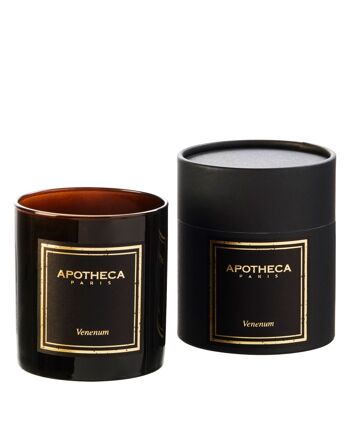 Bougie parfumée VENENUM 240g APOTHECA 1