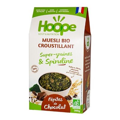 Organic Crispy Chocolate Muesli - 300g
