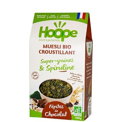 Organic Crispy Chocolate Muesli - 300g