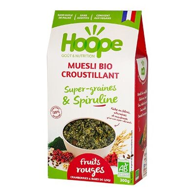 Super Muesli fruits & noix - Happy Bio