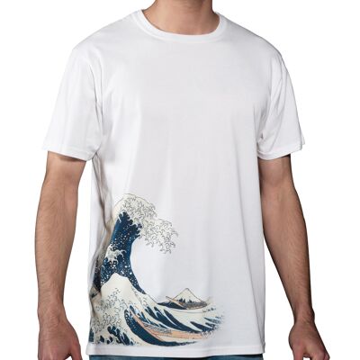 T-shirt Grande vague de Kanagawa