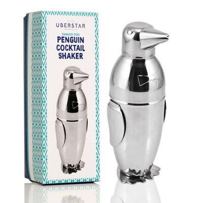 Penguin Cocktail Shaker