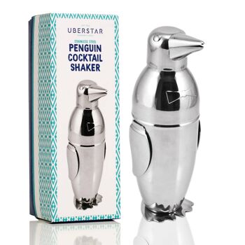 Shaker à Cocktail Pingouin 1