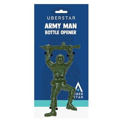 Abrebotellas Army Man